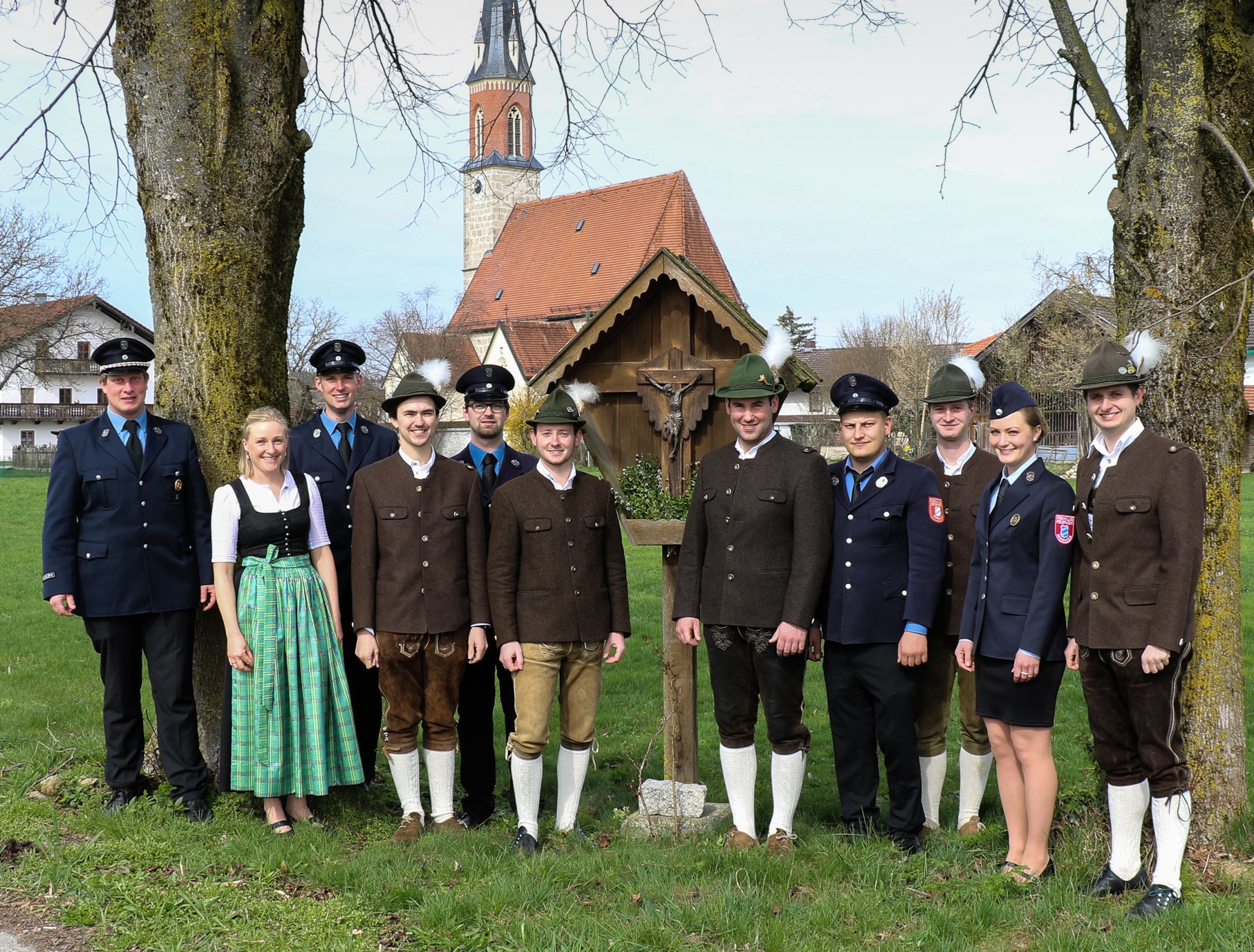 Mitlieder des Festausschuss