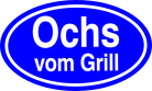Ochs vom Grill